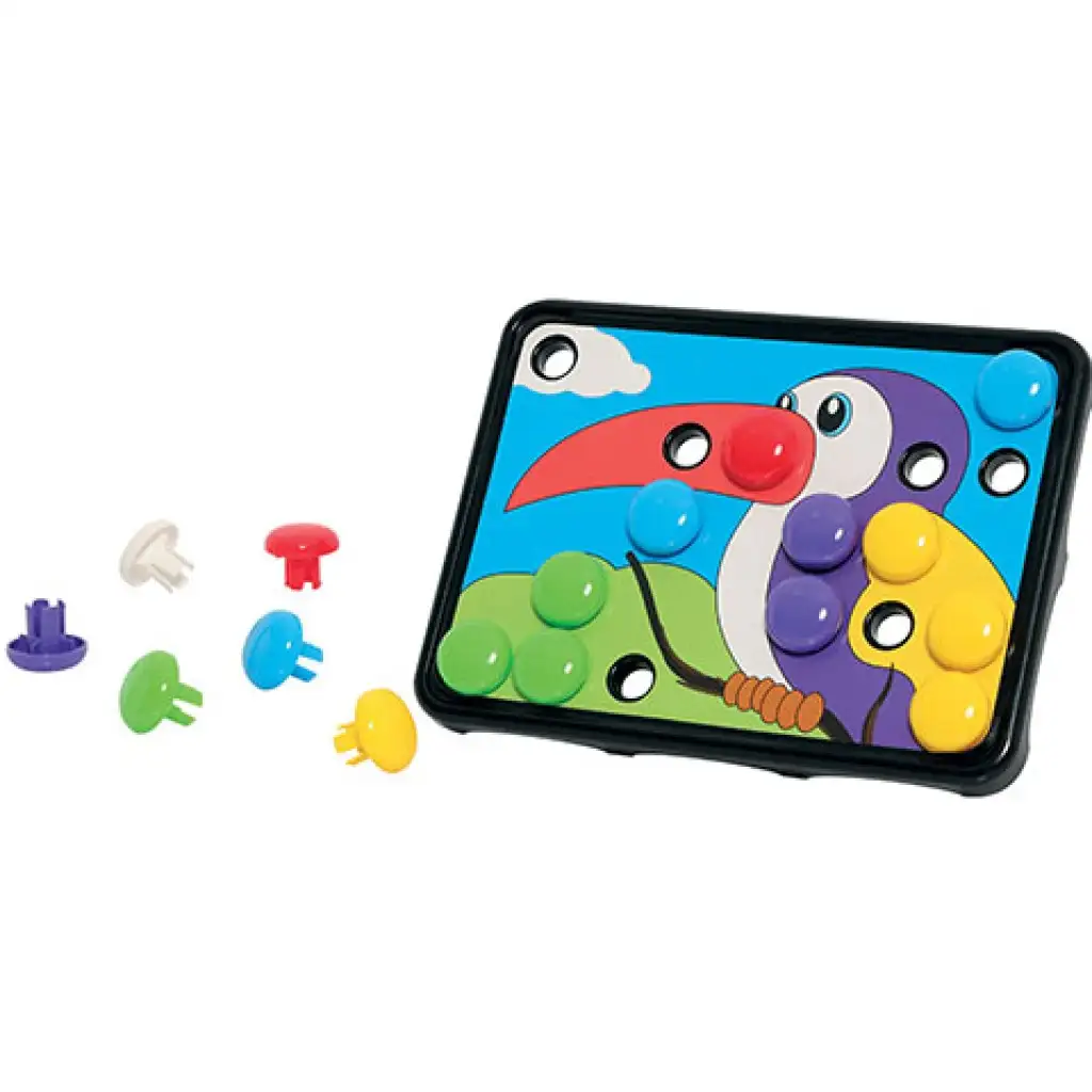 Első mozaikom - Vad állatok fejlesztő játék kép 2