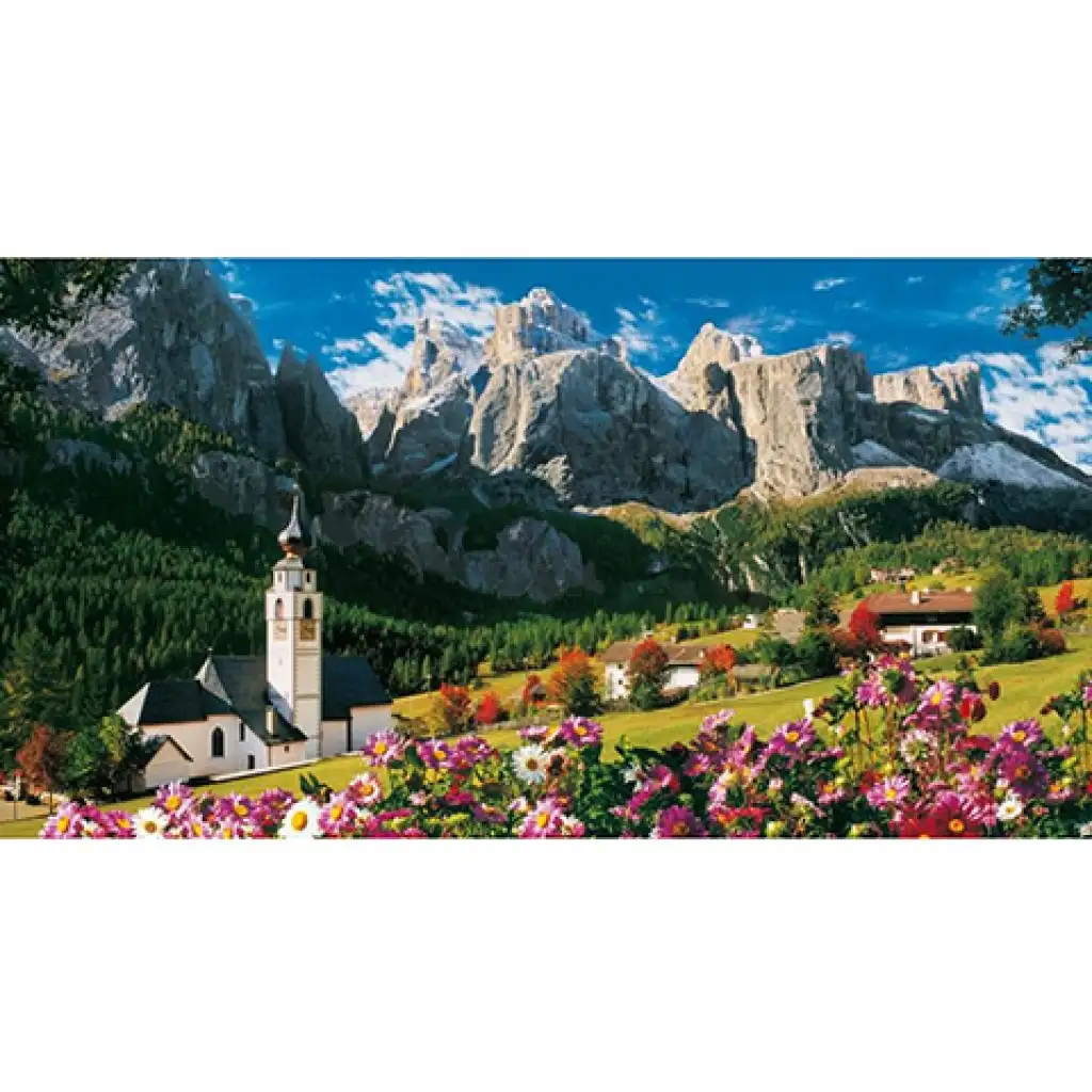 Dolomitok HQC 13200db-os puzzle - Clementoni kép 2