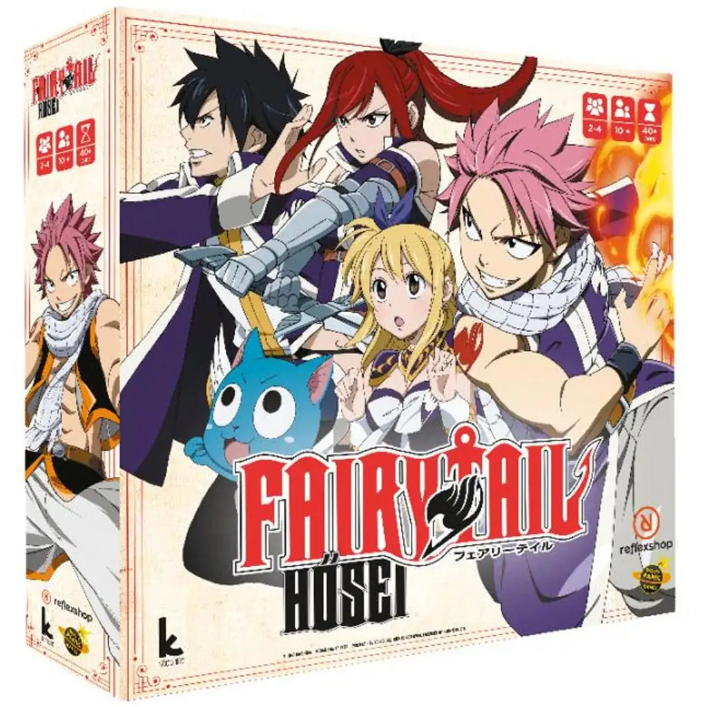 Fairy Tail hősei társasjáték
