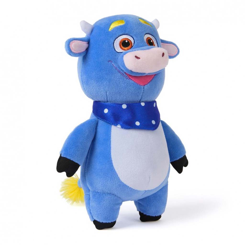 Dóra a felfedező - Benny a bika plüss 20cm-es - Spin Master