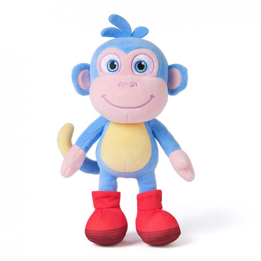 Dóra a felfedező - Boots a csimpánz plüss 20cm-es - Spin Master