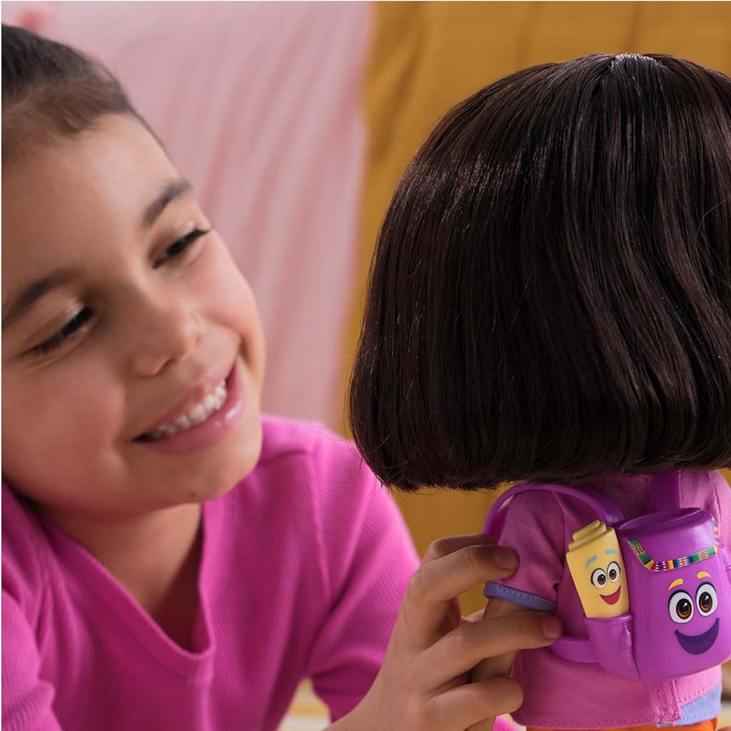 Dóra a felfedező - Éneklő Dóra baba 30cm-es - Spin Master kép 3