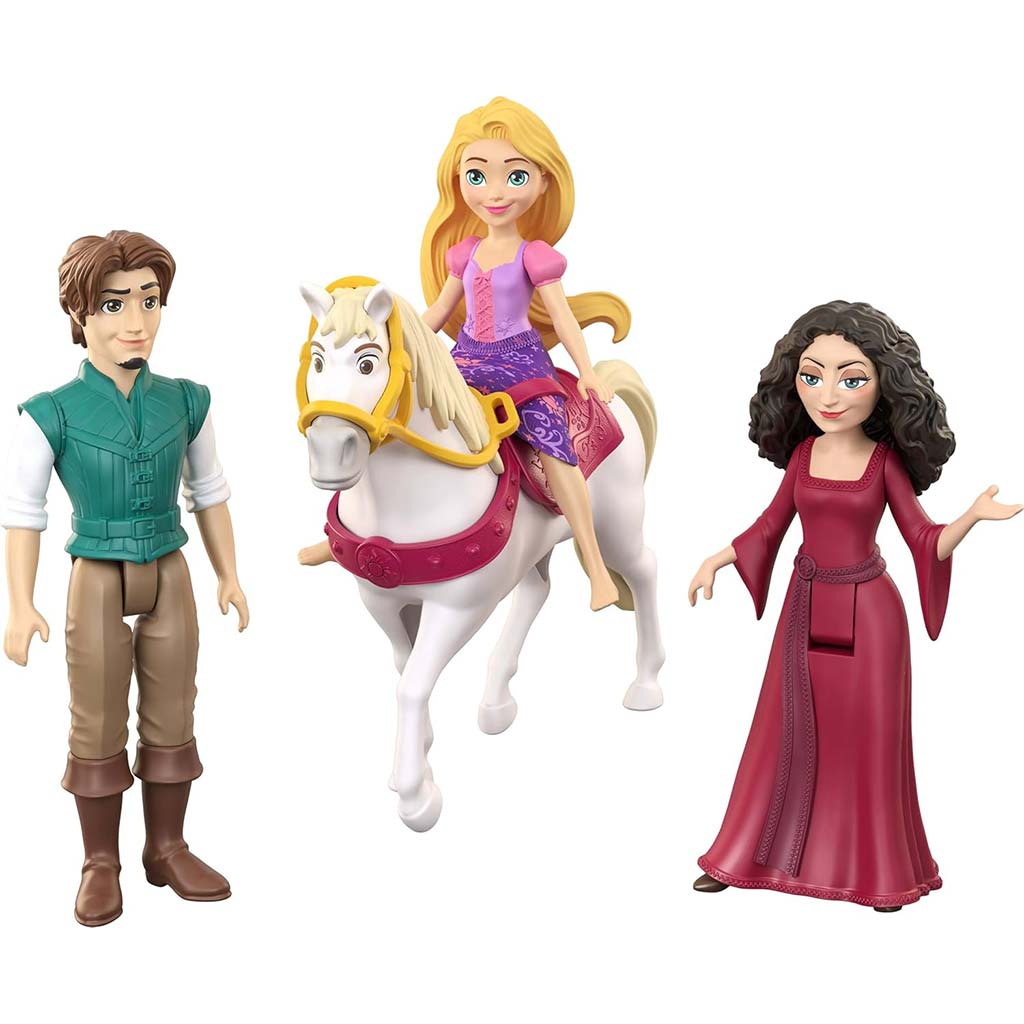 Disney Hercegnők: Mini Kedvenc karakterek - Aranyhaj - Mattel kép 2