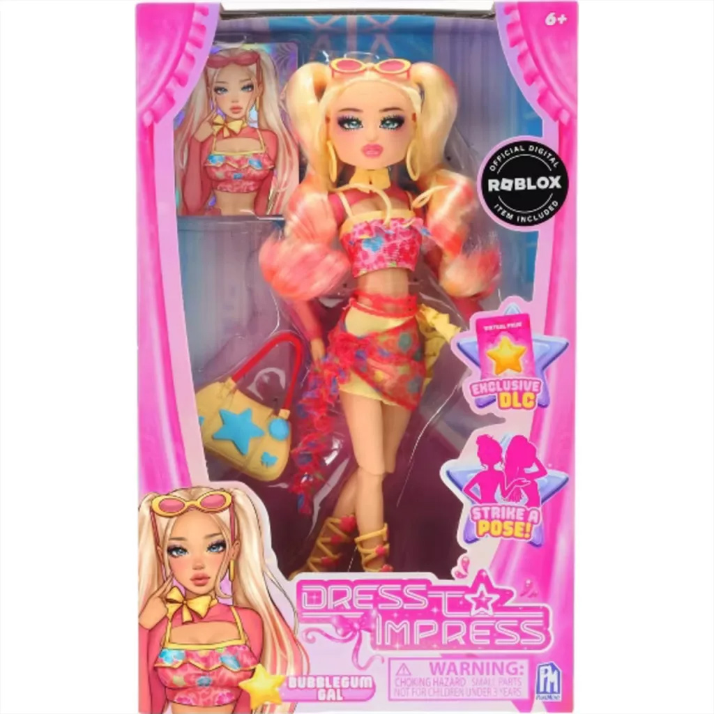 PhatMojo Dress to Impress Divatbaba - Gum Gal DLC kóddal kép 1