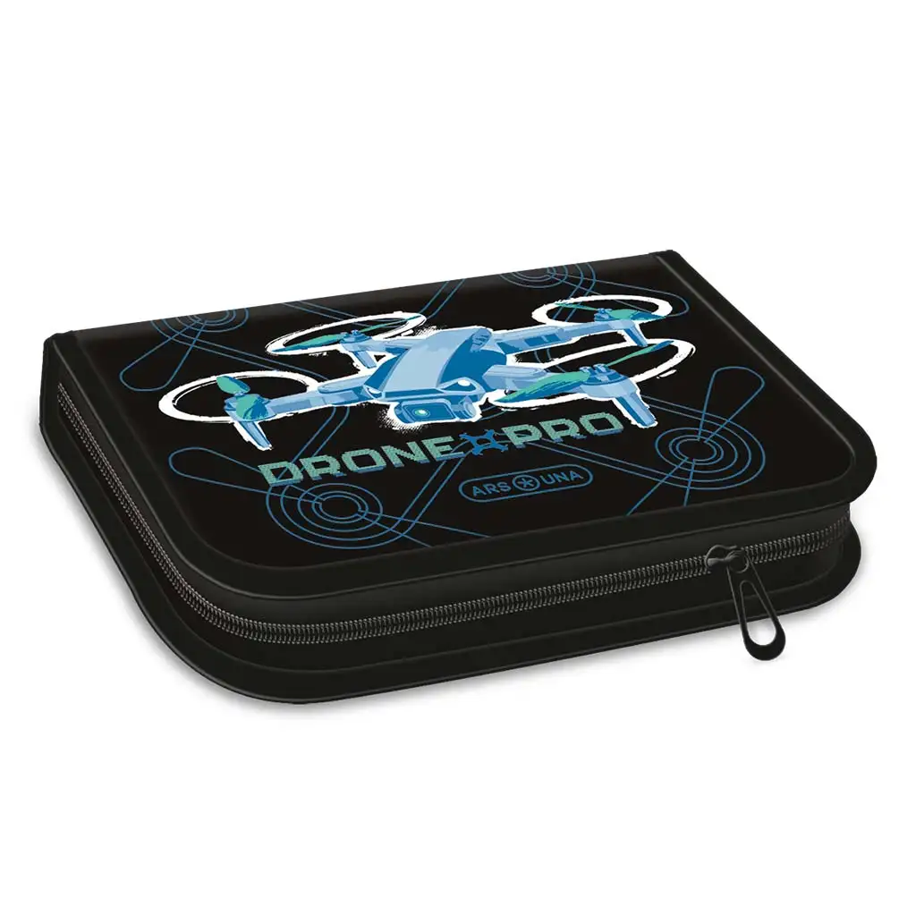 Ars Una: Drone Pro töltött tolltartó 12,8x19,3x3,6cm