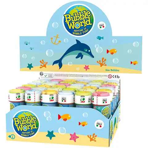 Tengeri állatos buborékfújó 60ml