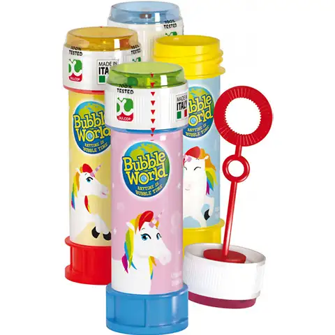 Unikornis buborékfújó 60ml kép 2