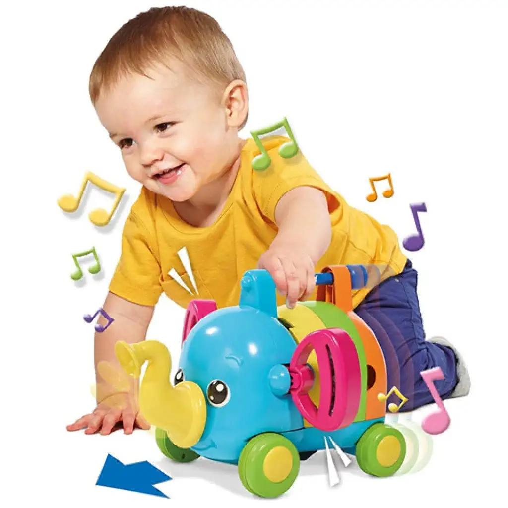 Dumbó dallamok zenélő elefánt kép 3