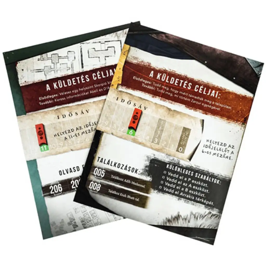 Dűne: Homokba temetett titkok társasjáték kép 5