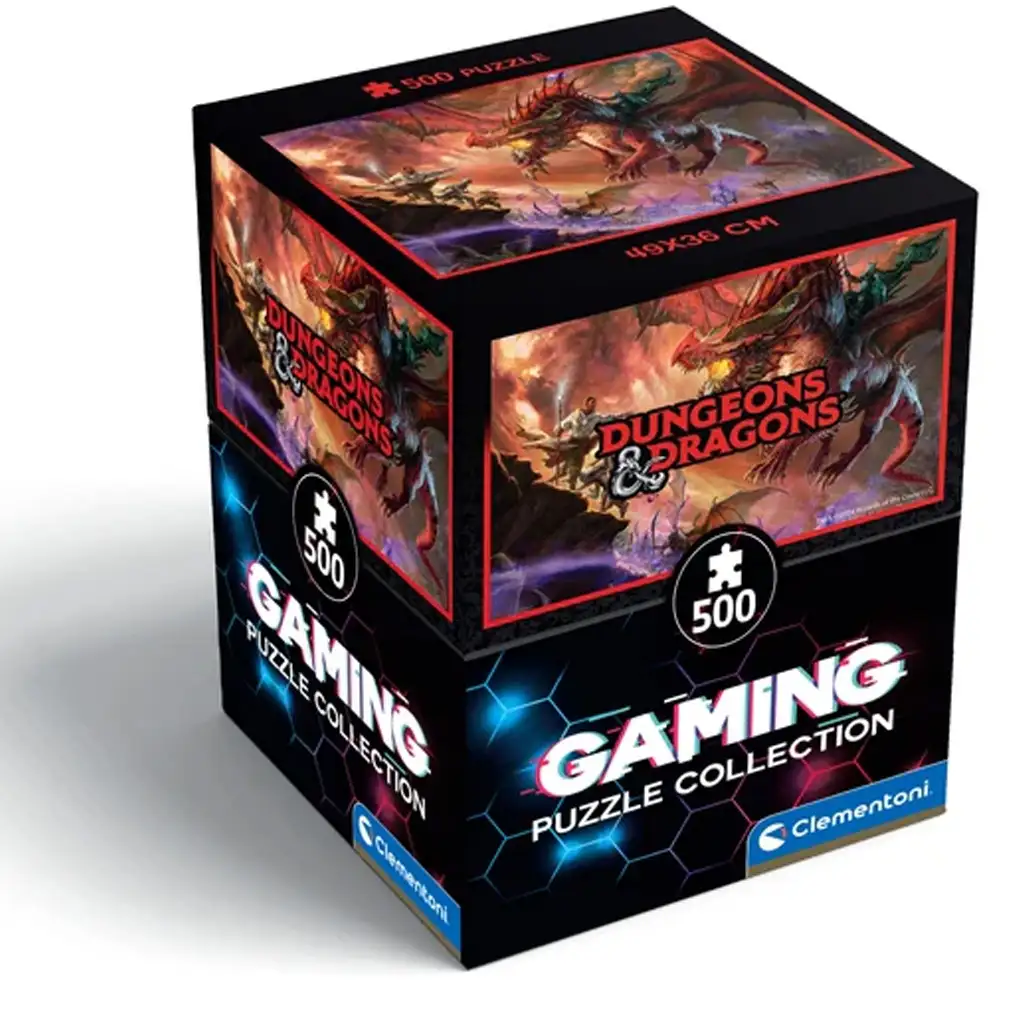 Dungeons & Dragons 500db-os puzzle - Clementoni