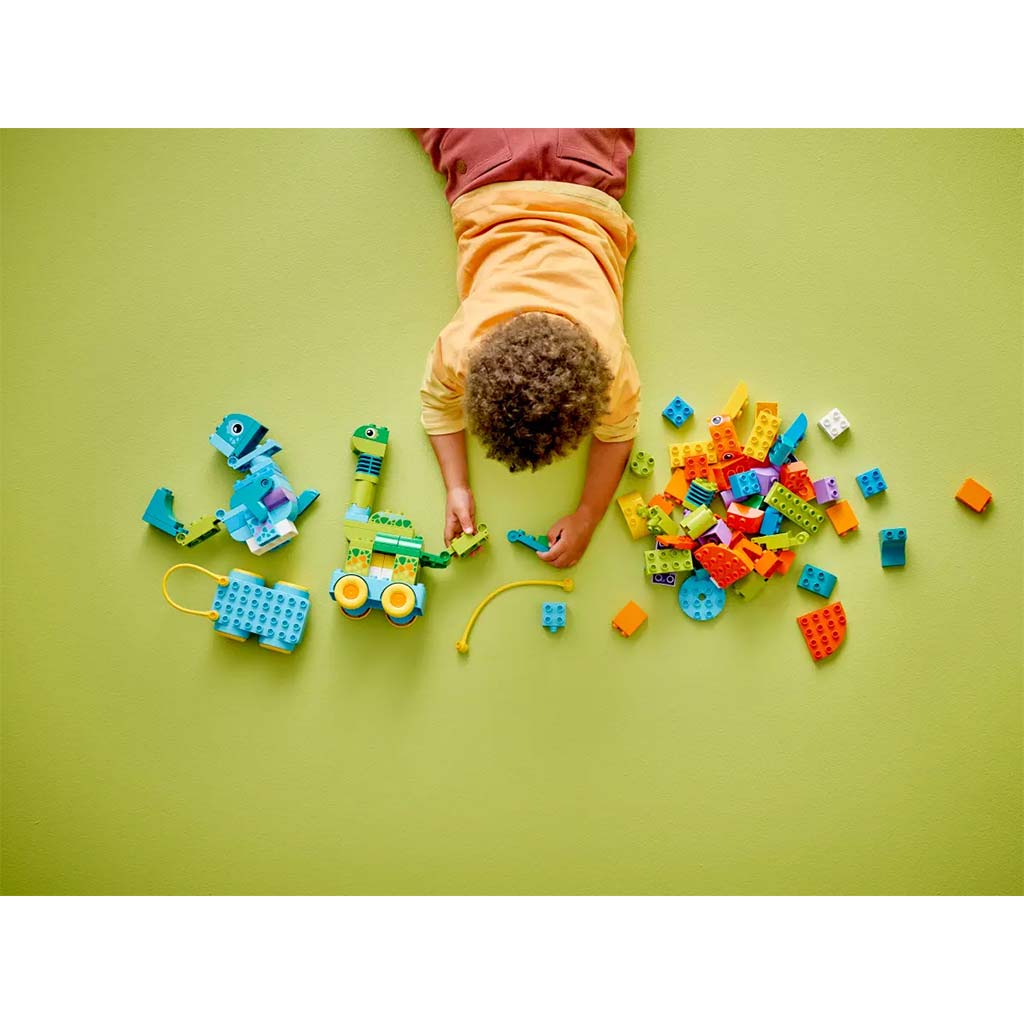 LEGO® DUPLO®: 3 az 1-ben guruló dinók (10451) kép 8