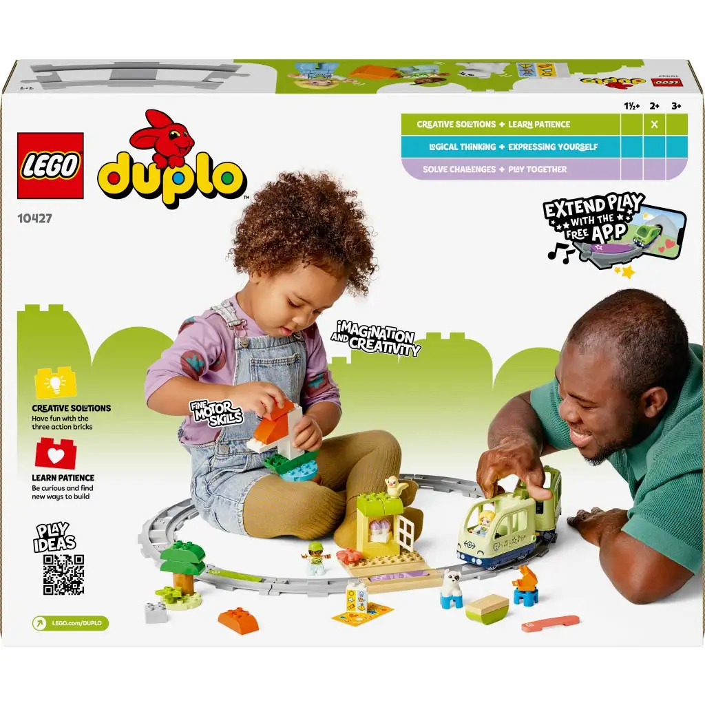 LEGO® DUPLO®: Interaktív kalandvonat (10427) kép 2