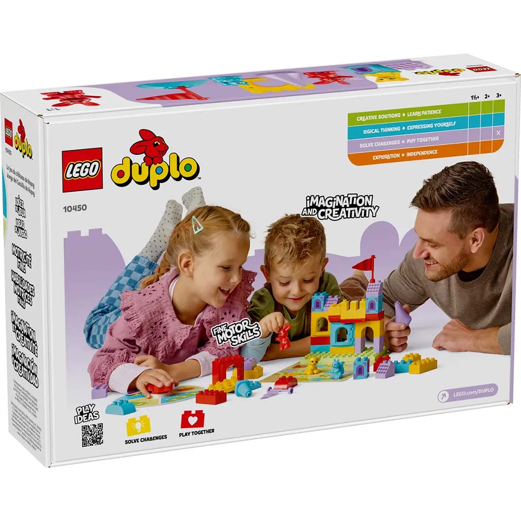 LEGO® DUPLO®: Játék Hoppszi kastélyával (10450) kép 2