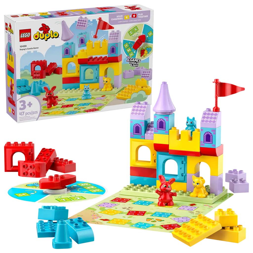 LEGO® DUPLO®: Játék Hoppszi kastélyával (10450)