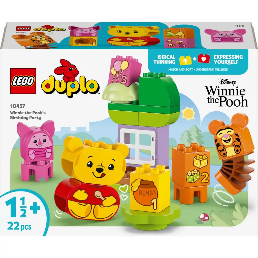 LEGO® DUPLO®: Micimackó születésnapi zsúrja (10457)