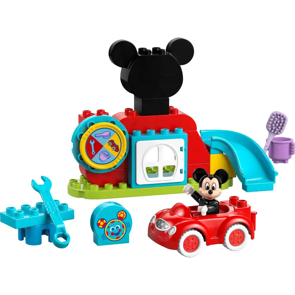 LEGO® DUPLO®: Mickey egér játszótere és autója (10454) kép 5