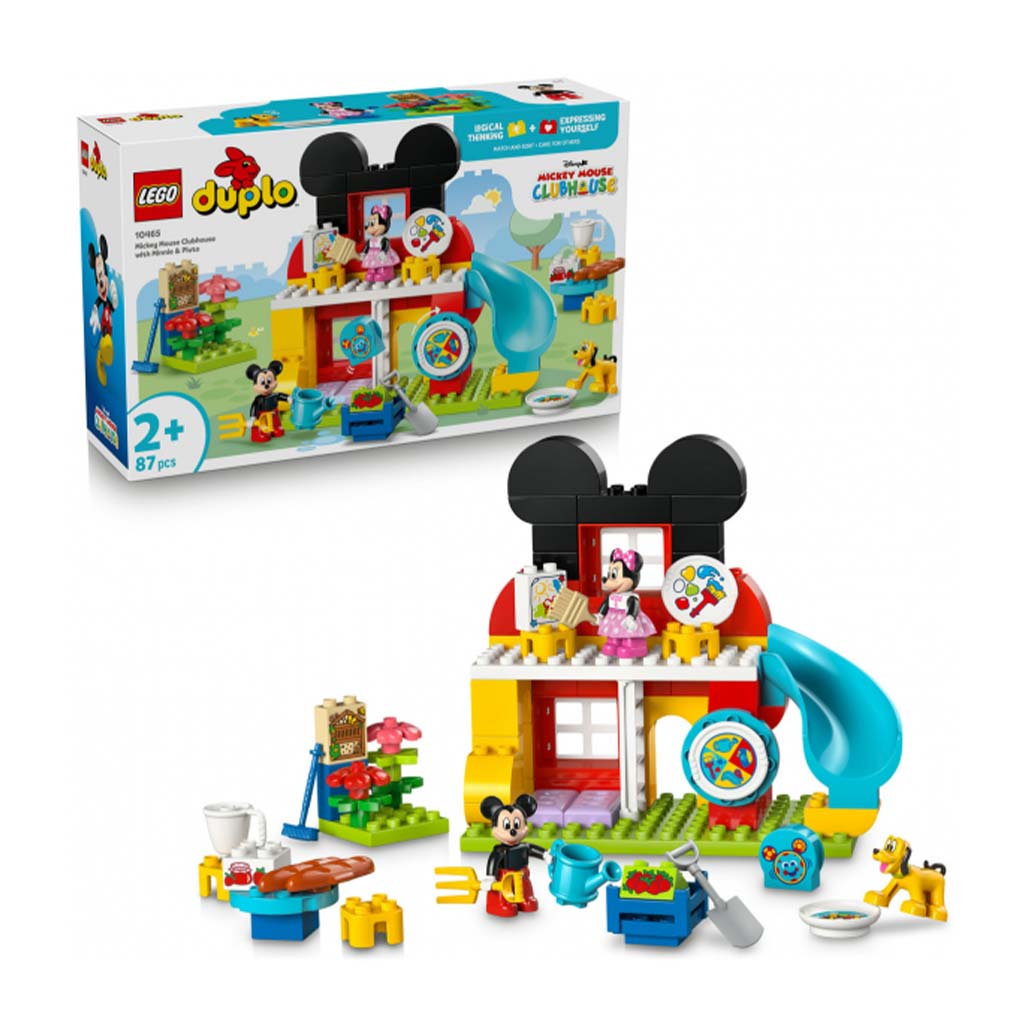 LEGO® DUPLO®: Mickey egér játszótere Minnie-vel és Plútóval (10465)