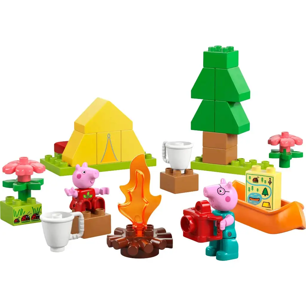 LEGO® DUPLO®: Peppa malac Kempingezős kirándulás (10452) kép 5