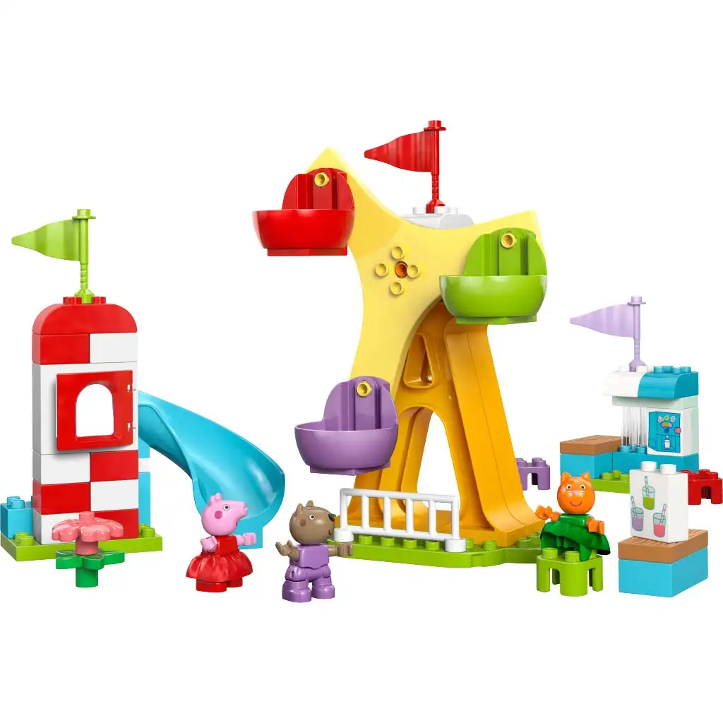 LEGO® DUPLO®: Peppa malac Vidámpark (10453) kép 5