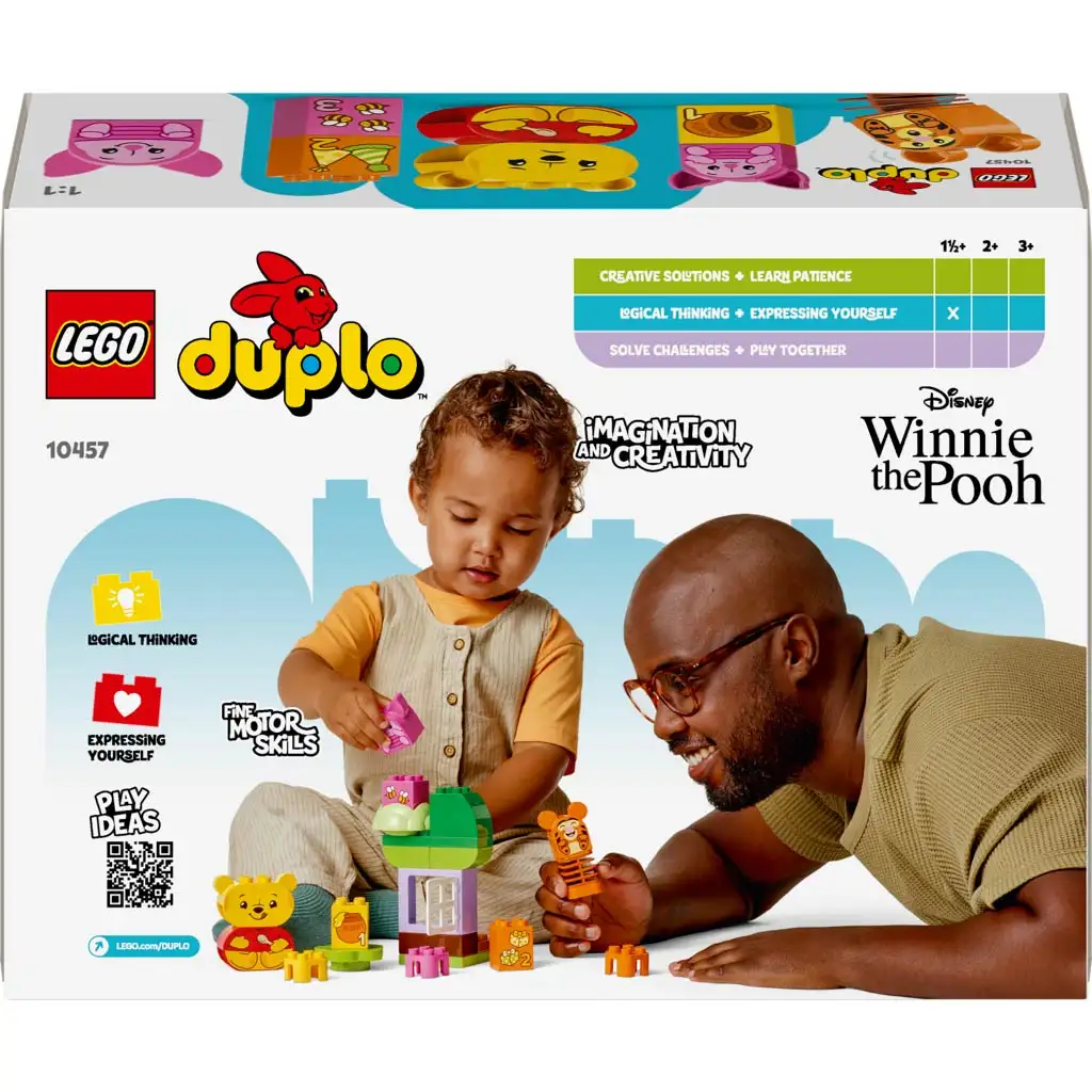 LEGO® DUPLO®: Micimackó születésnapi zsúrja (10457) kép 2