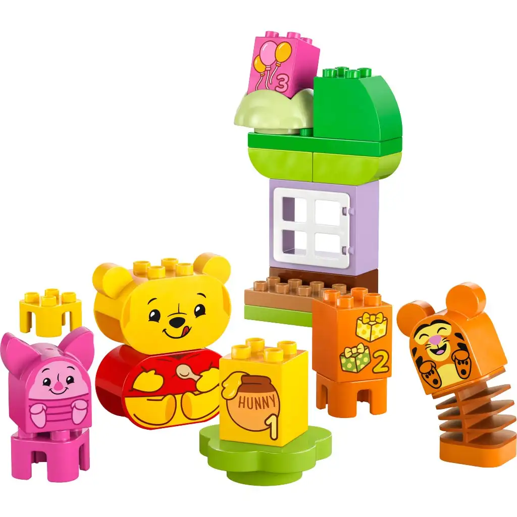 LEGO® DUPLO®: Micimackó születésnapi zsúrja (10457) kép 5