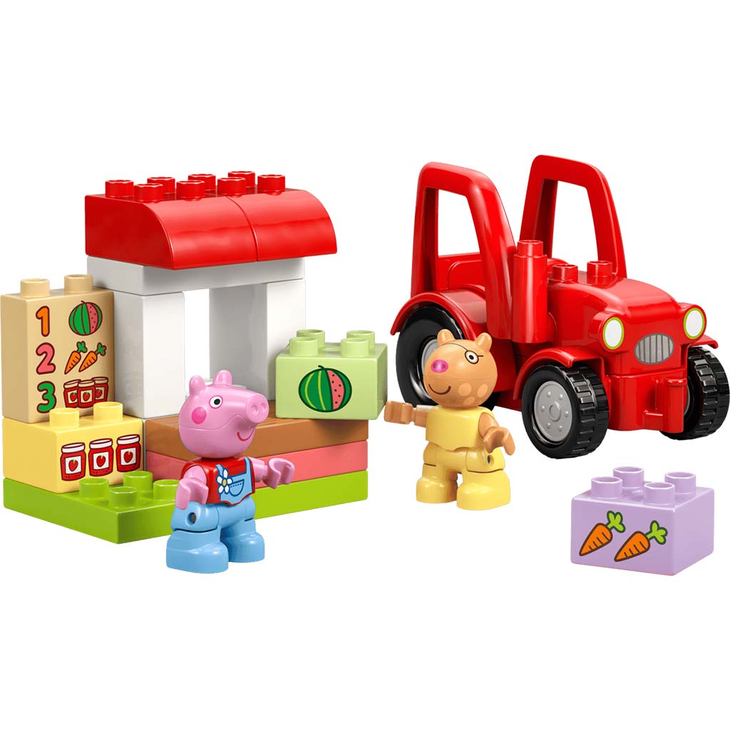 LEGO® DUPLO®: Traktor és piac (10468) kép 2
