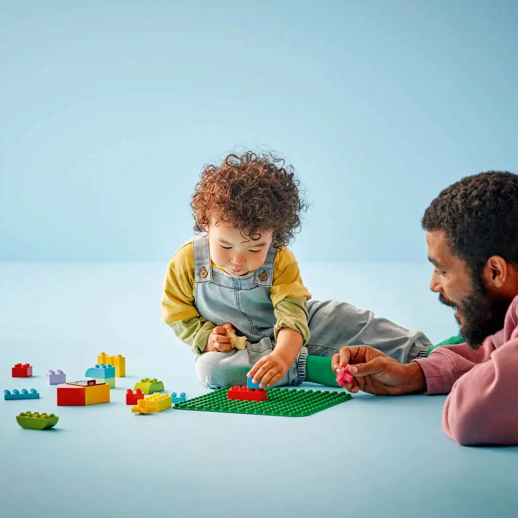 LEGO® DUPLO®: Zöld építőlap (10460) kép 3