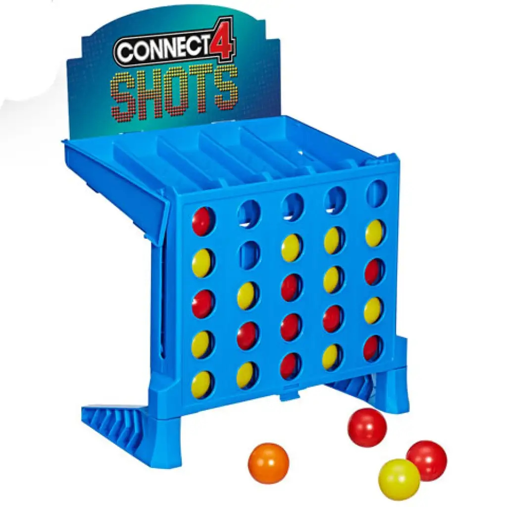 Connect 4 Shots társasjáték - Hasbro kép 2