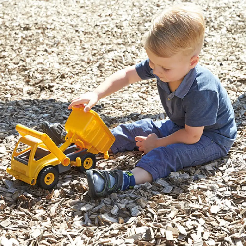 LENA: Eco Actives sárga dömper 27cm kép 2