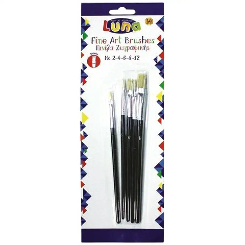 Ecset készlet 5db-os kép 1
