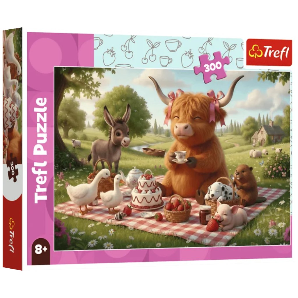 Édes piknik 300 db-os puzzle – Trefl