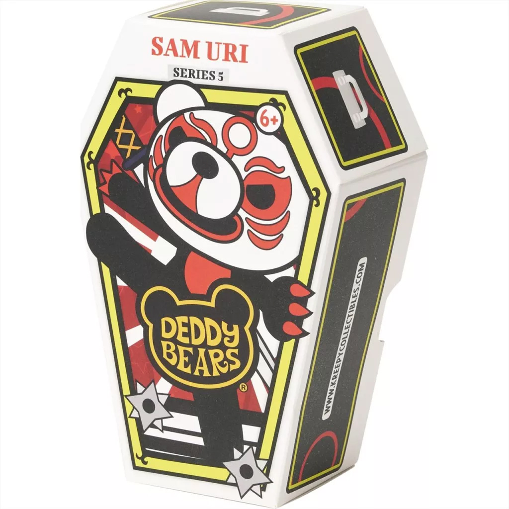 Deddy Bear Sam Uri plüss koporsóban, 5. sorozat, 15cm kép 2