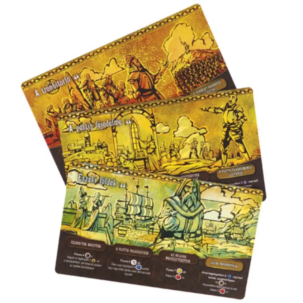 Egy szép új királyság társasjáték kép 5