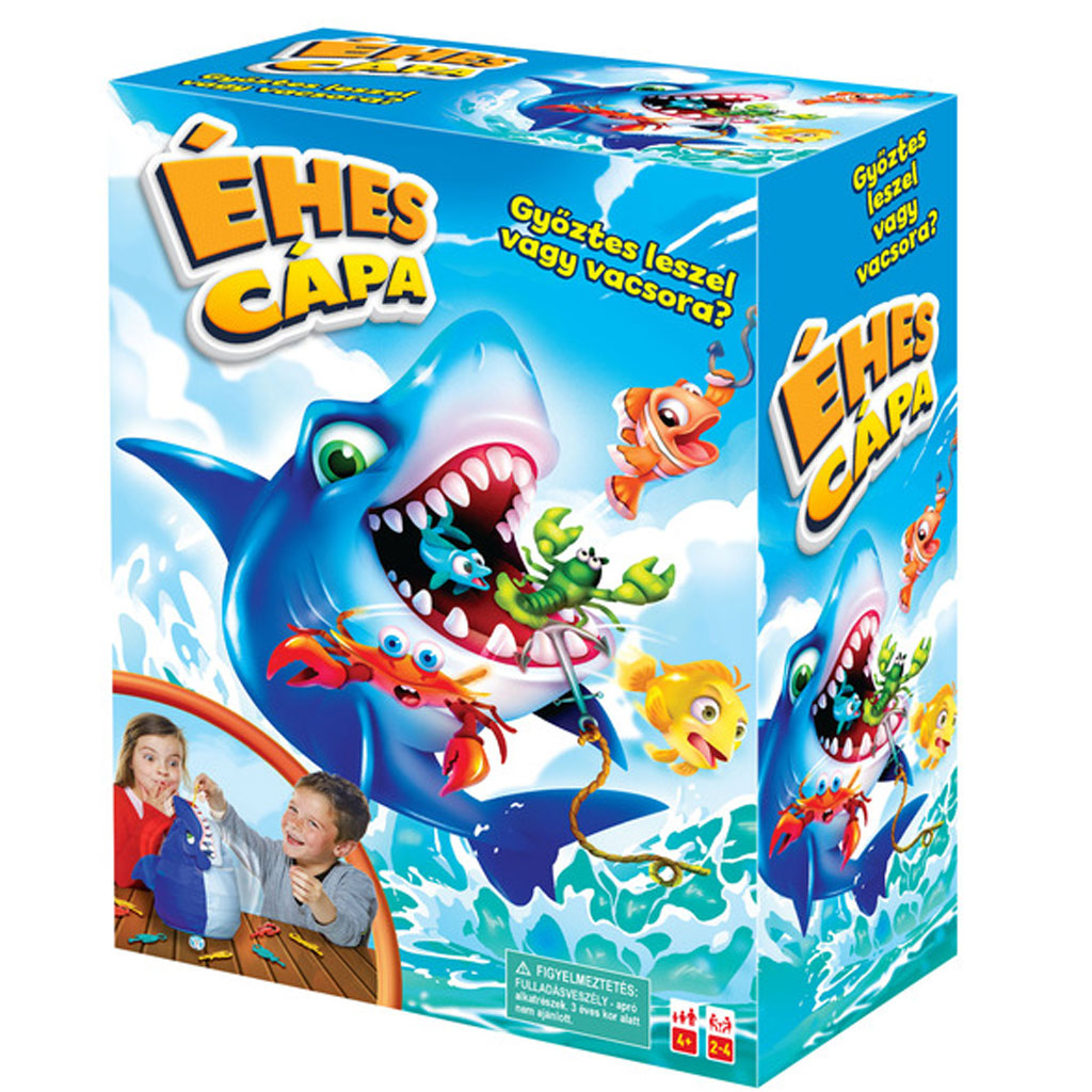 Éhes cápa társasjáték