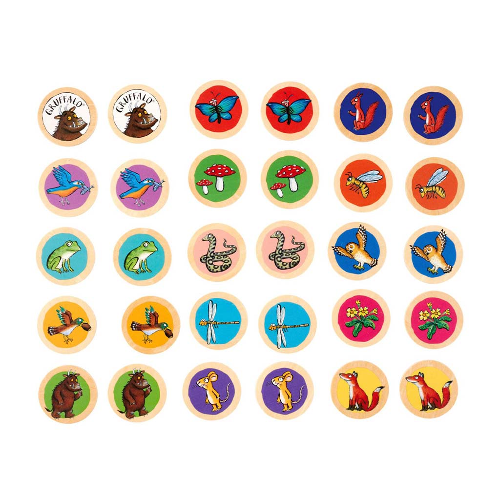 Eichhorn: Graffaló Fa memóriajáték 30db-os - Simba Toys kép 2