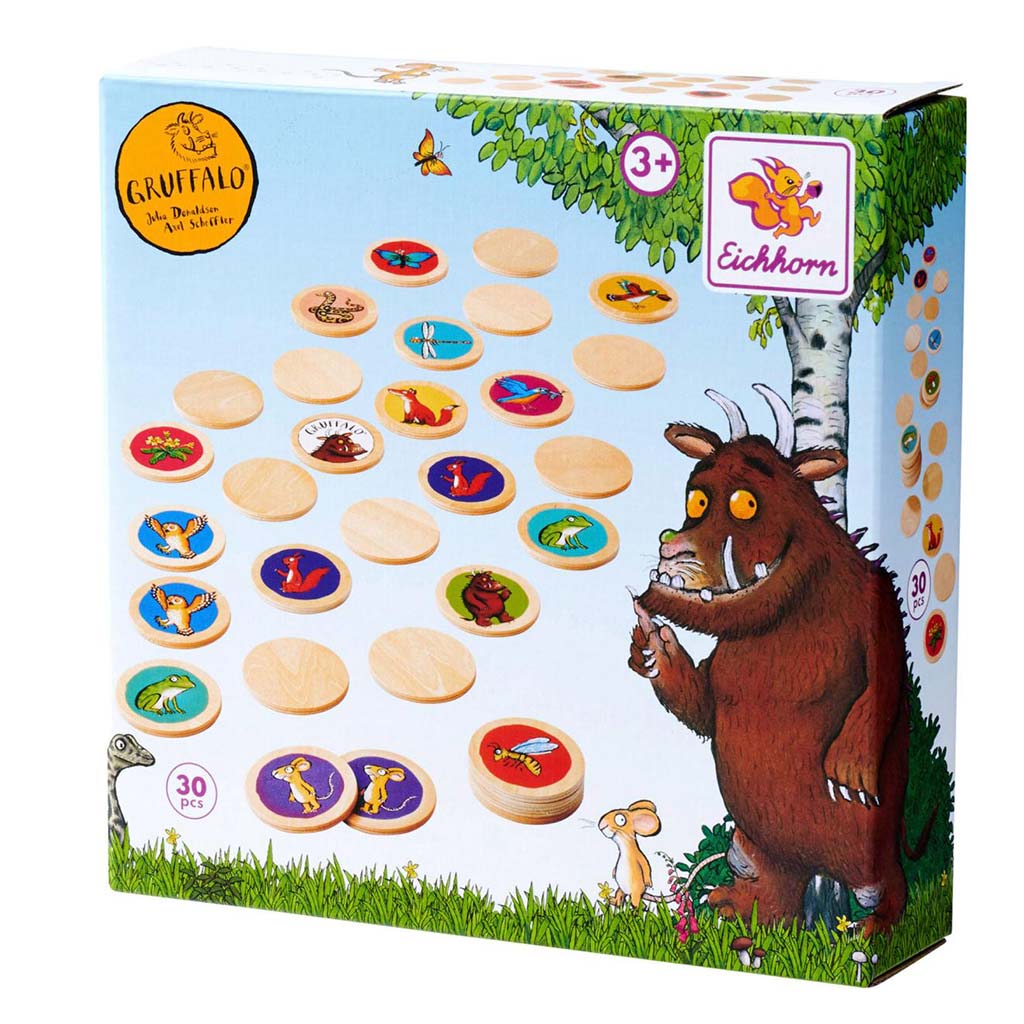 Eichhorn: Graffaló Fa memóriajáték 30db-os - Simba Toys