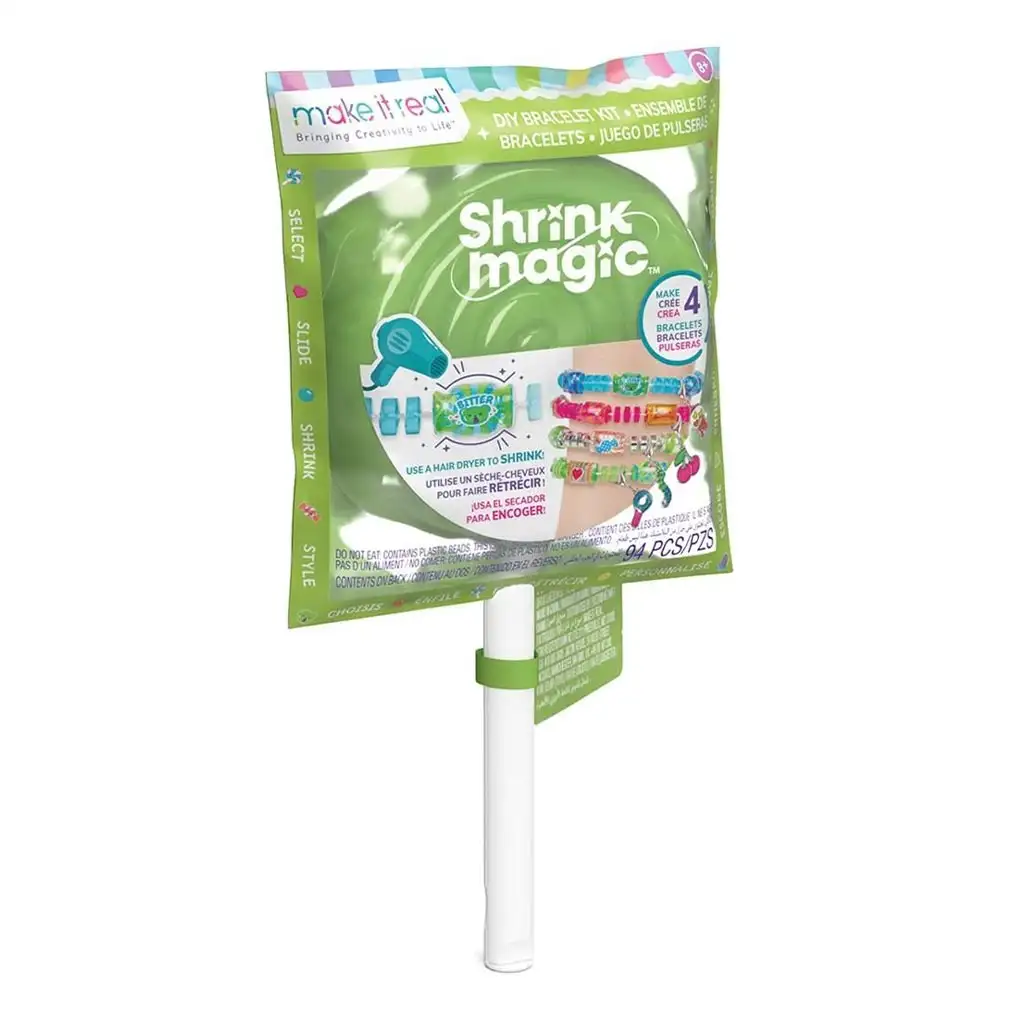 Make It Real: Ékszerkészítés, karkötők nyalóka alakú tárolóban kép 2