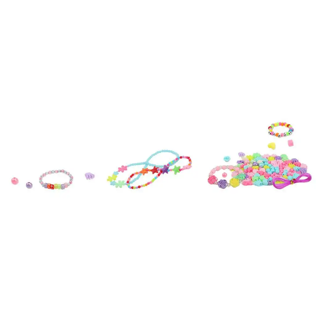 Ékszerkészítő szett unikornisos tárolóban kép 2