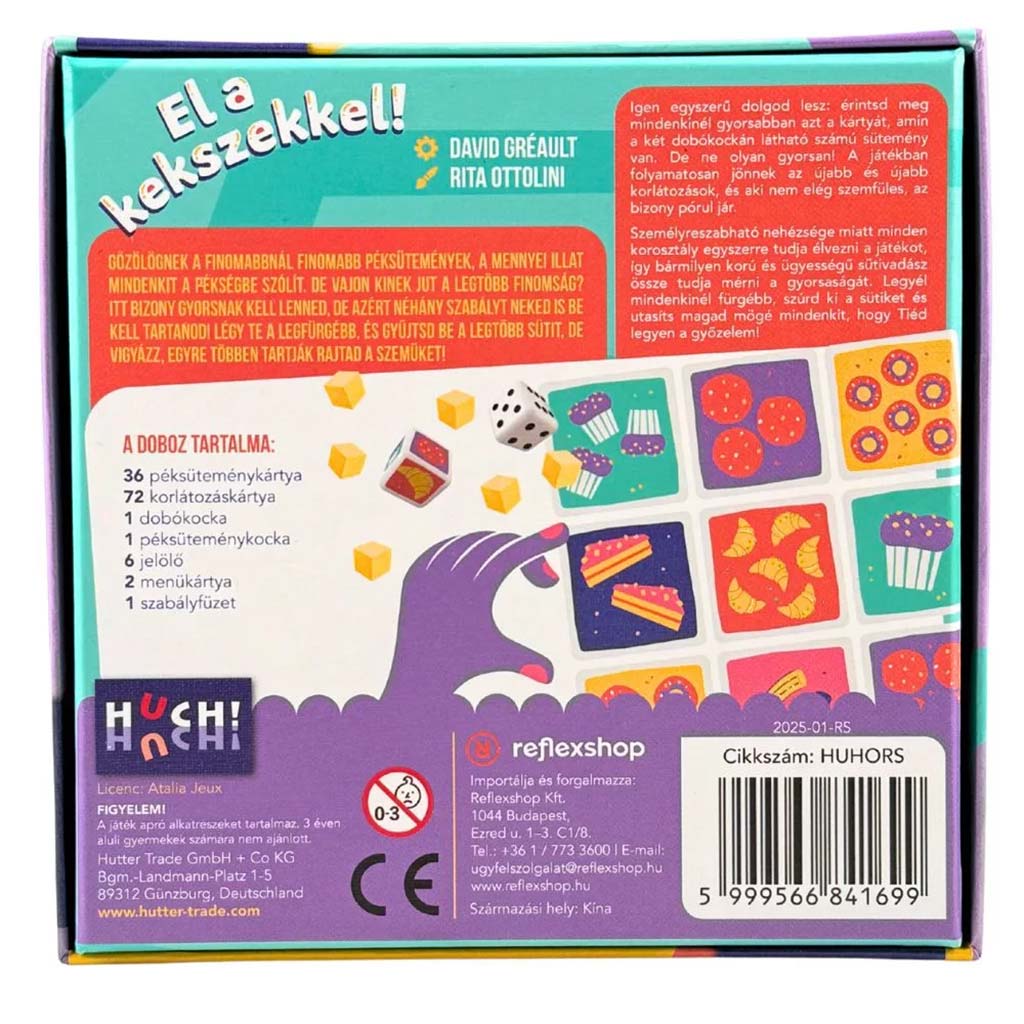 El a kekszekkel! társasjáték kép 2