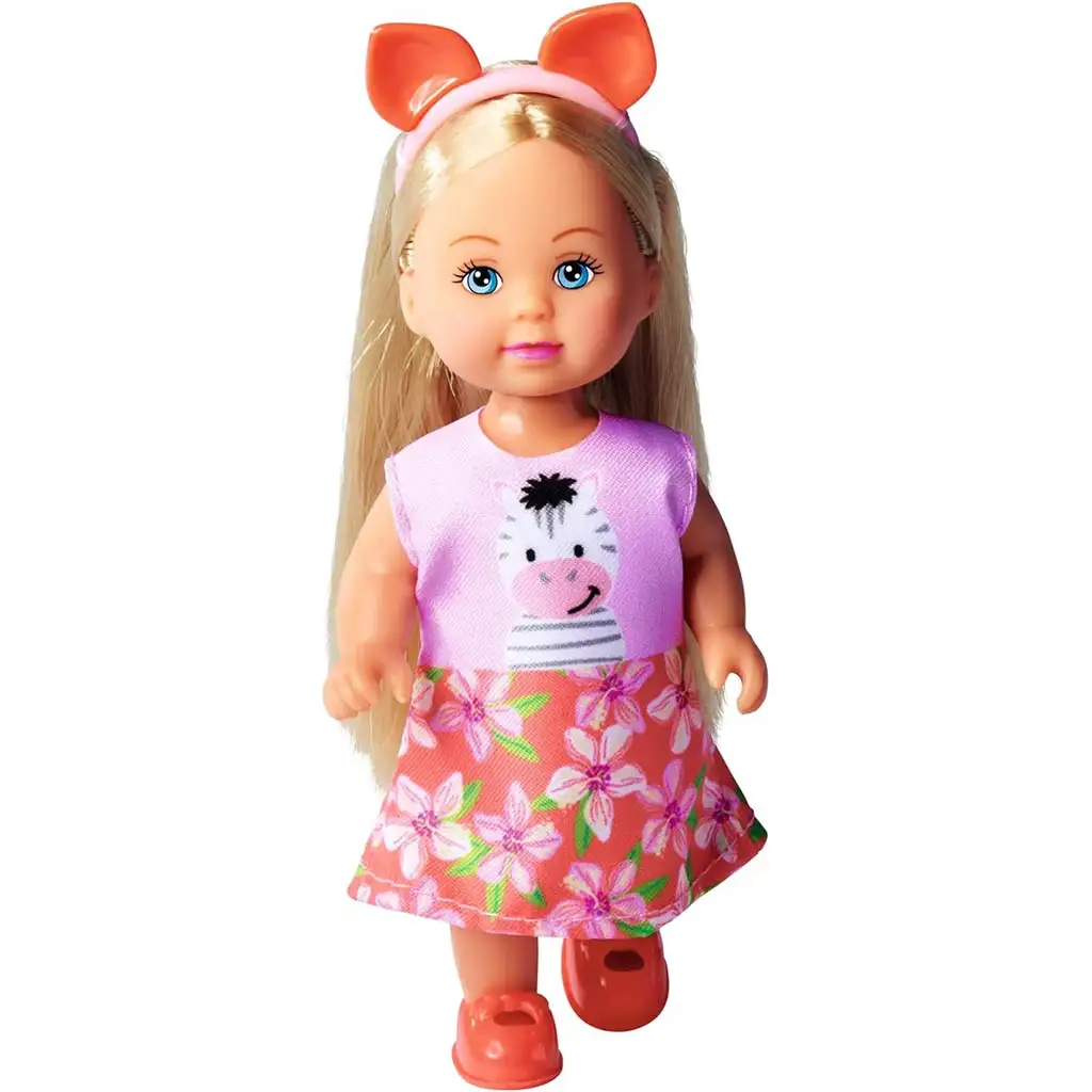 Évi Love Cutie baba állatos ruhácskában többféle változatban 12cm-es - Simba Toys kép 3