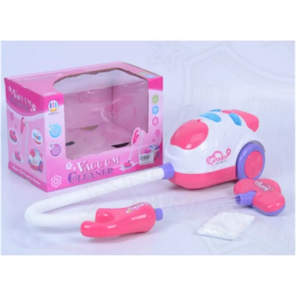 Elektronikus gyermek porszívó fény- és hangeffektekkel