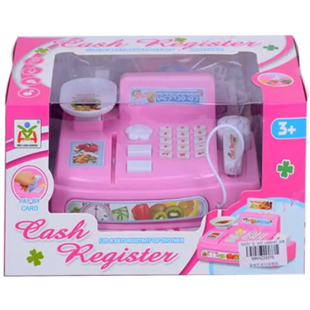 Elektronikus pénztárgép fényekkel kép 1