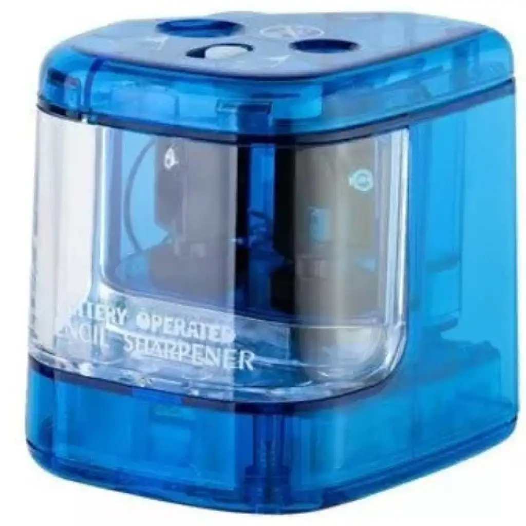 ICO: Elektromos hegyezőgép 2 lyukú több féle színben