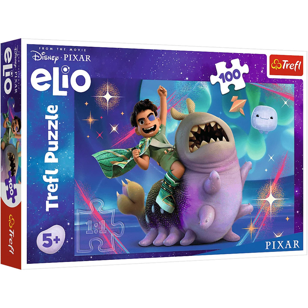 Disney: Elio és az űrkaland 100db-os puzzle - Trefl