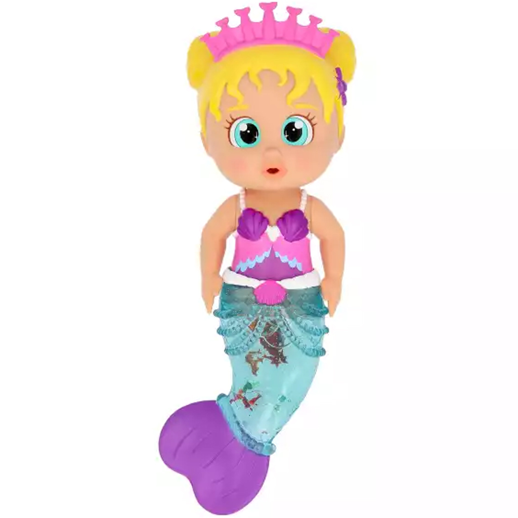 Bloopies: Mókás sellőbébi csillogó uszonnyal - Ellen kép 2