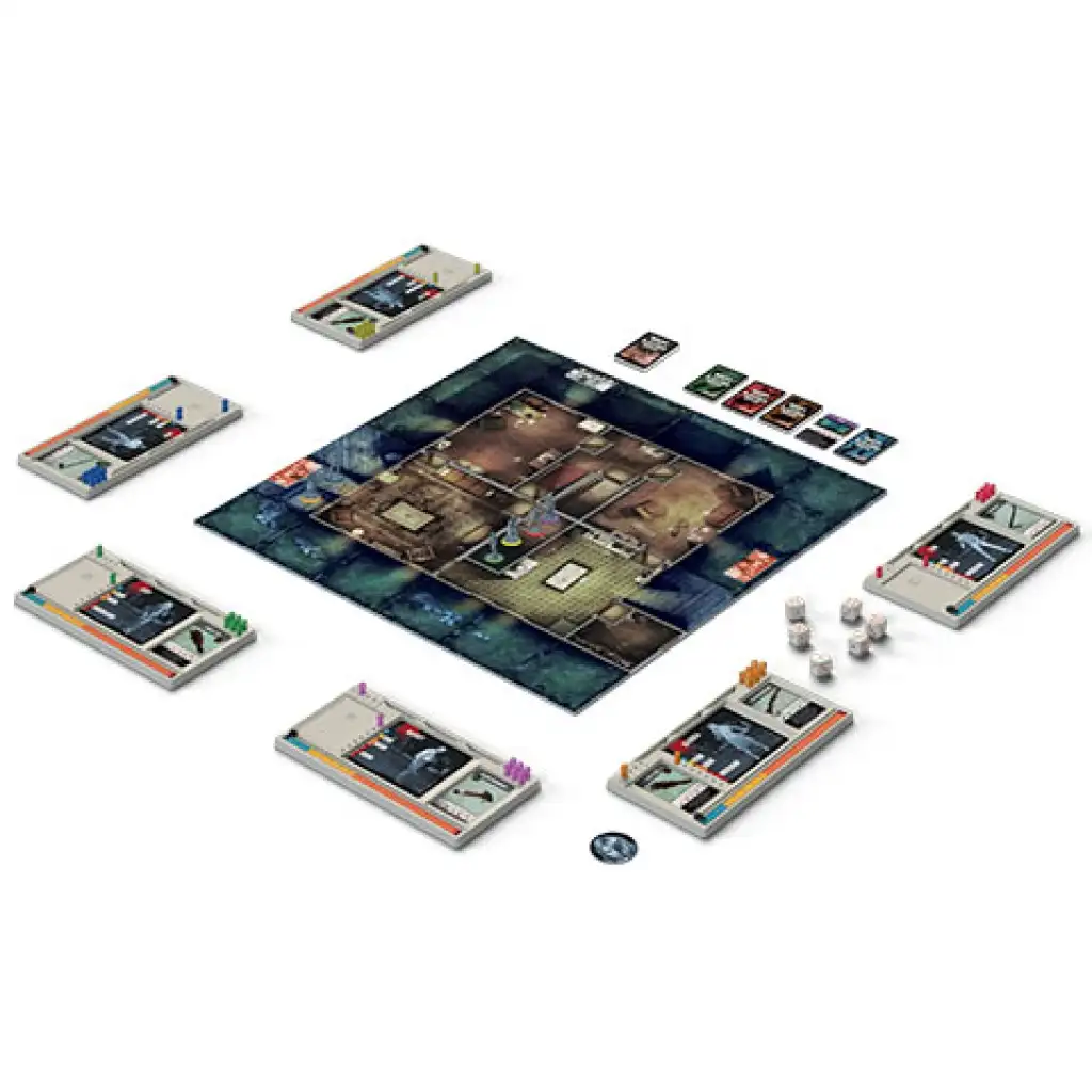 Az élőhalottak éjszakája - Egy Zombicide játék kép 2