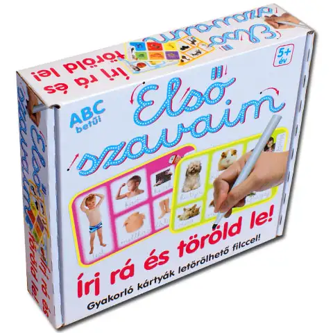 Első szavaim fejlesztő játék
