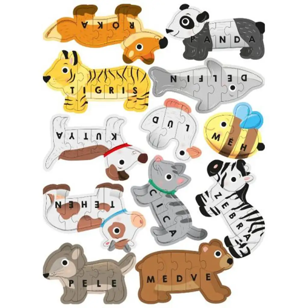 Első szavaim illesztőjáték magyar nyelvű kép 2