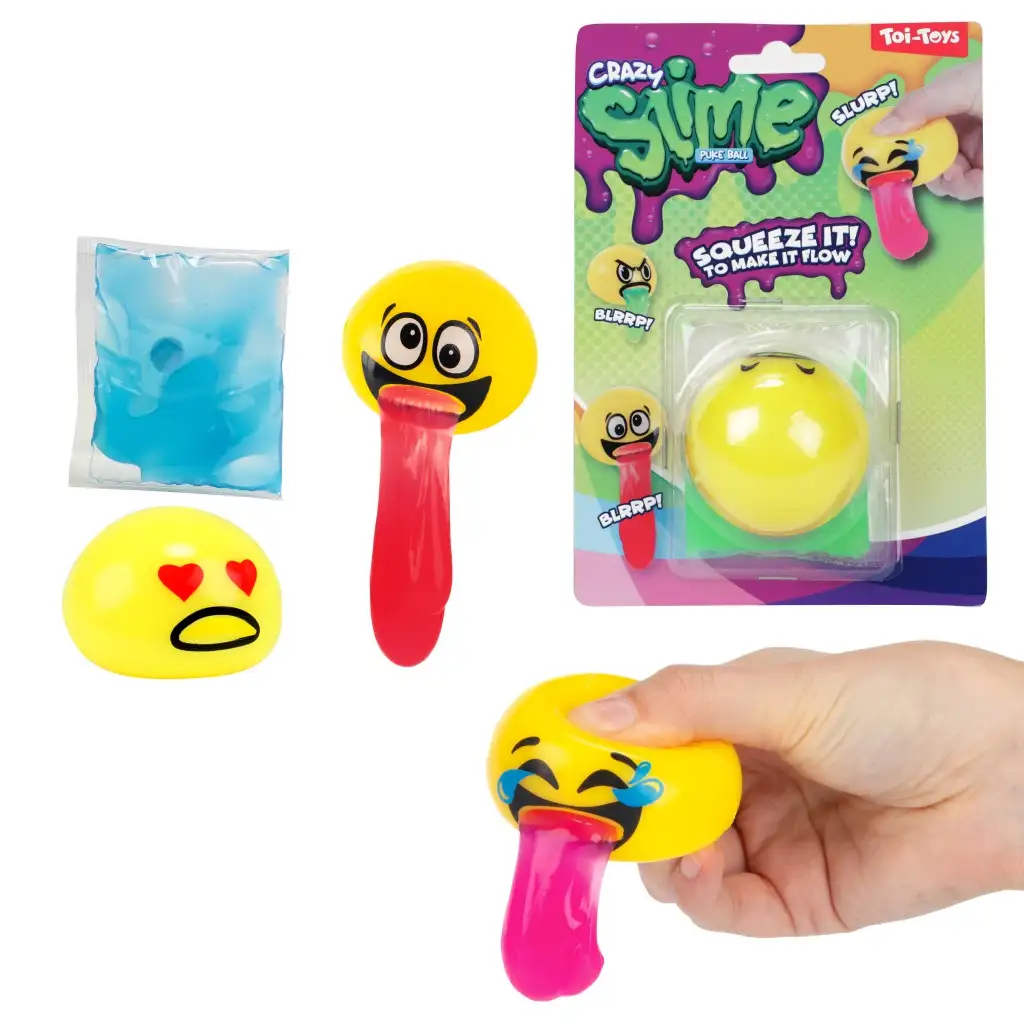 Emoji slime labda több változatban 1db kép 2