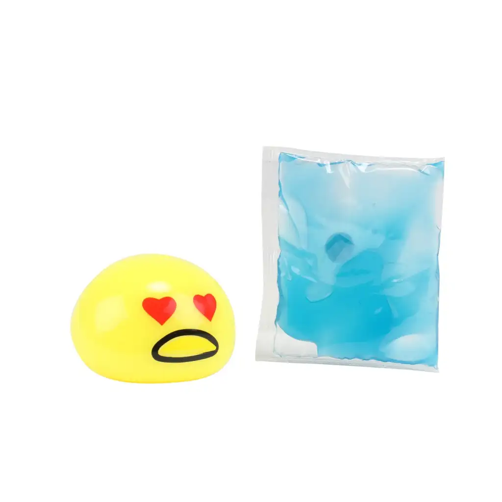 Emoji slime labda több változatban 1db kép 3